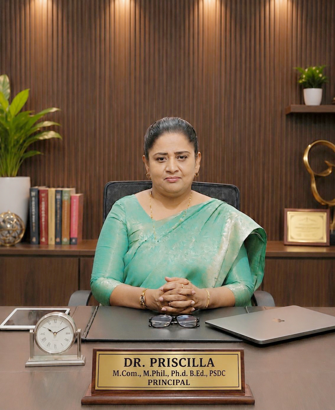 Dr. Priscilla